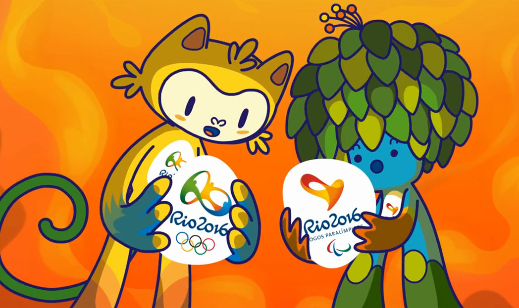 mascotes olimpicos rio 2016